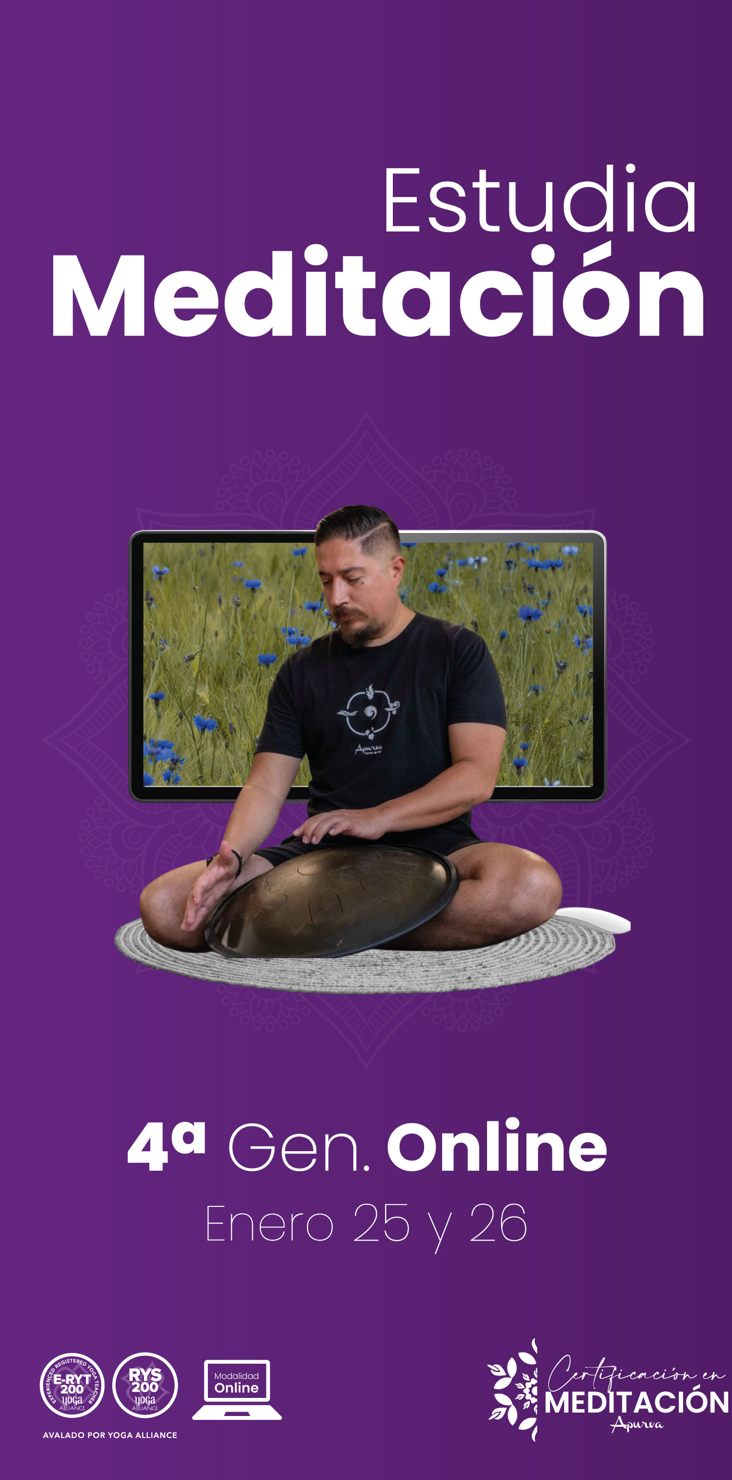 Bienvenido a Apurva Yoga